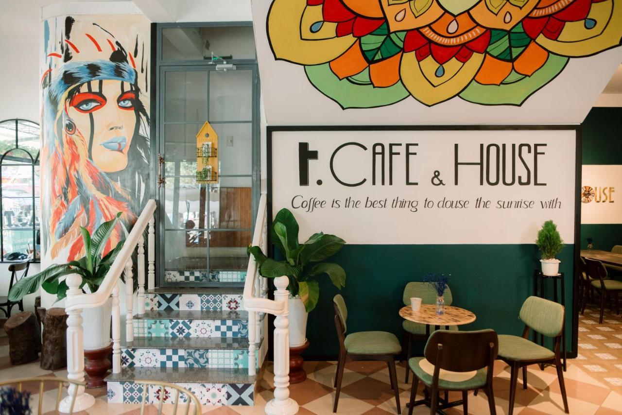 T Cafe & House Appartement Quy Nhon Buitenkant foto